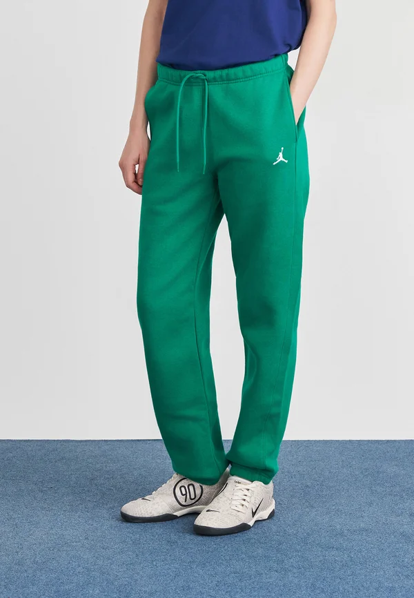 PANT - Tracksuit bottoms - malachite/white
