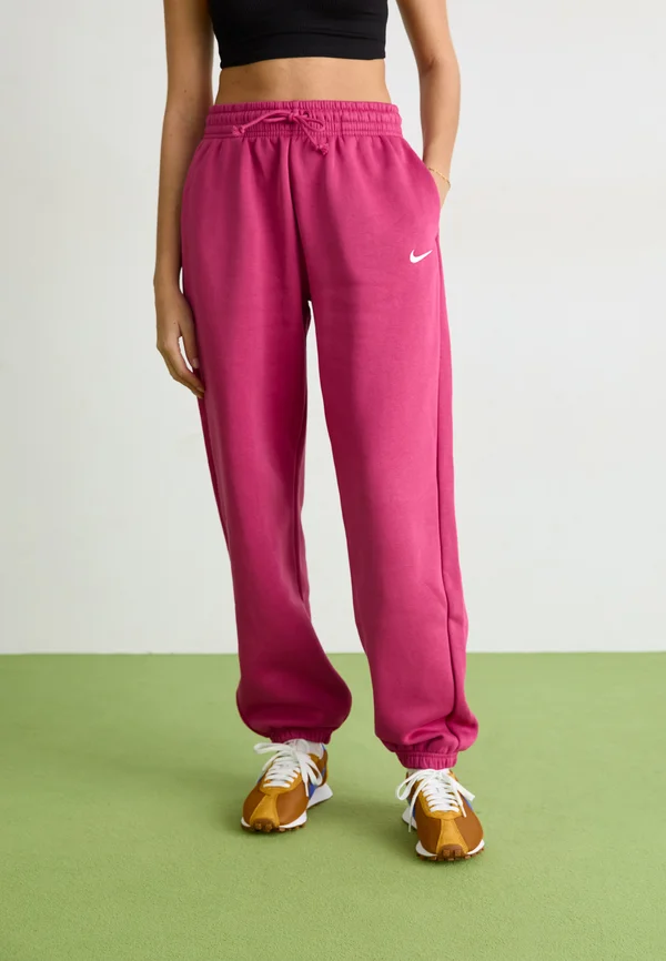 PANT  - Tracksuit bottoms - sweet beet/sail