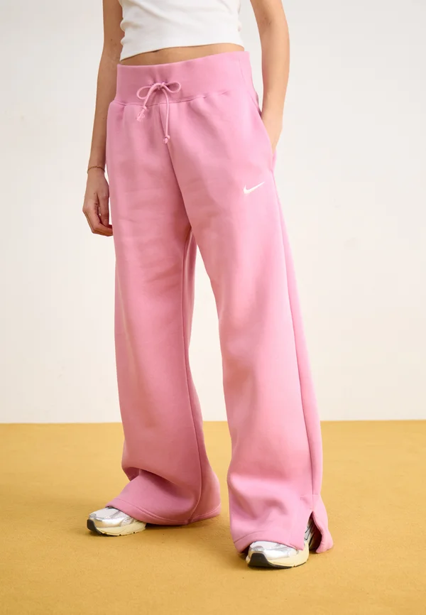 PANT WIDE - Tracksuit bottoms - elemental pink