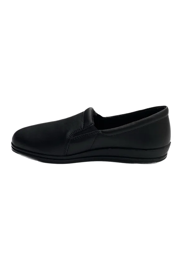 PANTOFFELS - Slip-ons - zwart