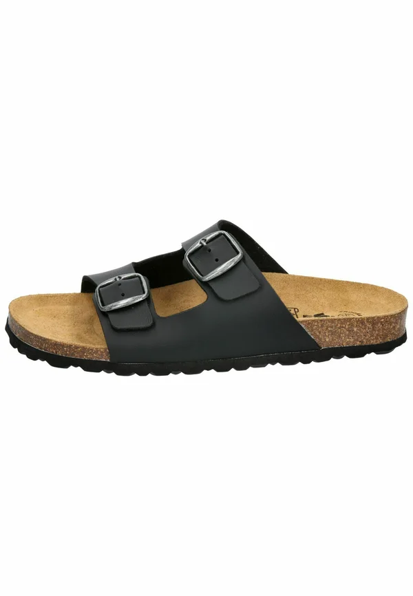 PANTOLETTE BIOLINE - Mules - schwarz