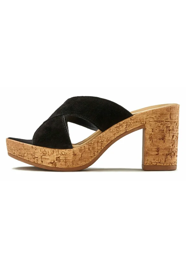 PANTOLETTE - Clogs - schwarz