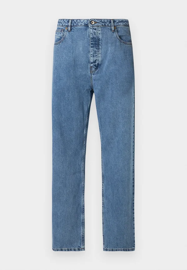 PANTS UNISEX - Relaxed fit jeans - indigo