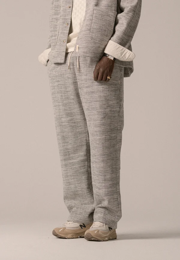 PANTS UNISEX - Trousers - antique white