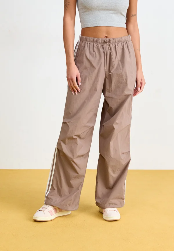 PARA PANT - Tracksuit bottoms - trace brown