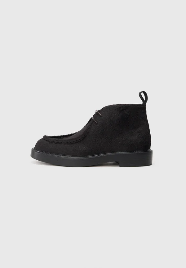PARABOOT - Lace-up ankle boots - ebano