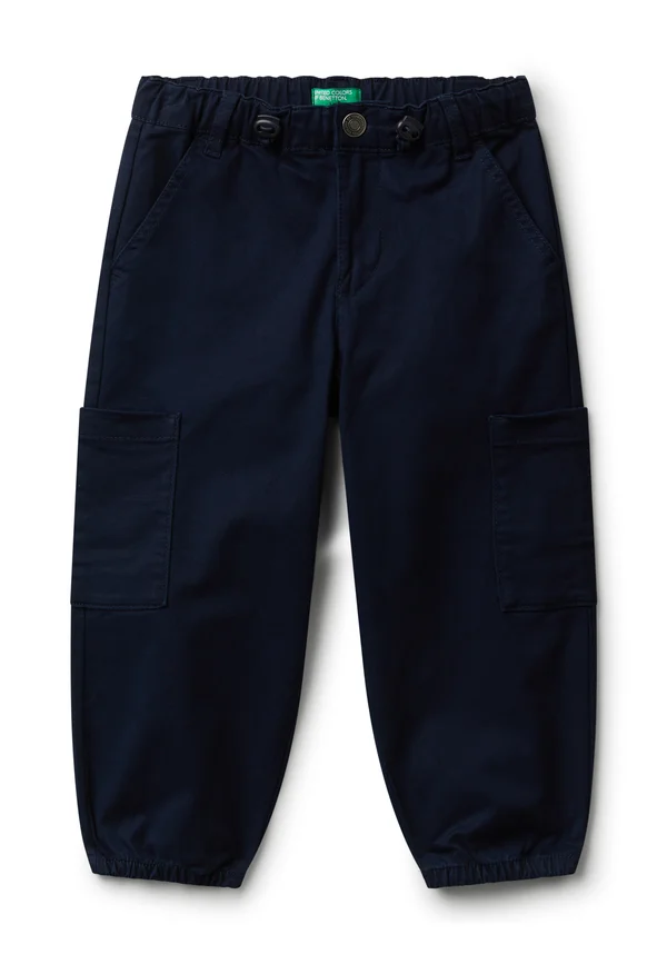 PARACHUTE IN STRETCH  - Trousers - blue