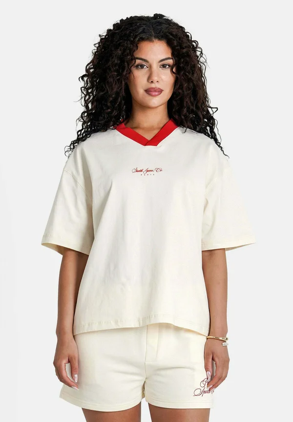 PARADISE - Print T-shirt - beige