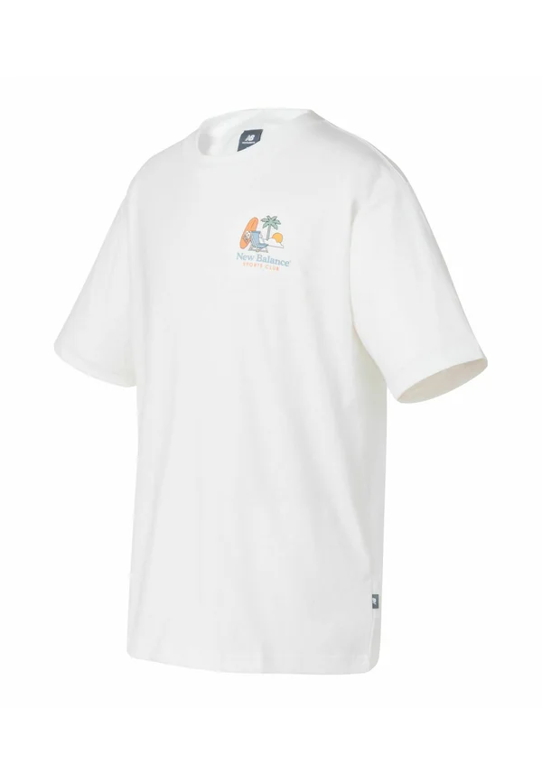 PARADISE - Print T-shirt - white
