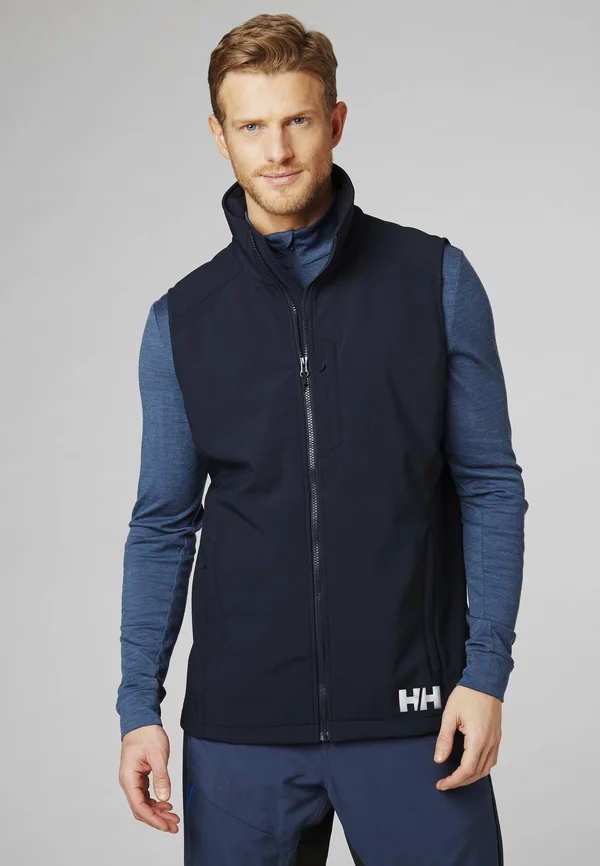 PARAMOUNT SOFTSHELL - Waistcoat - dark blue