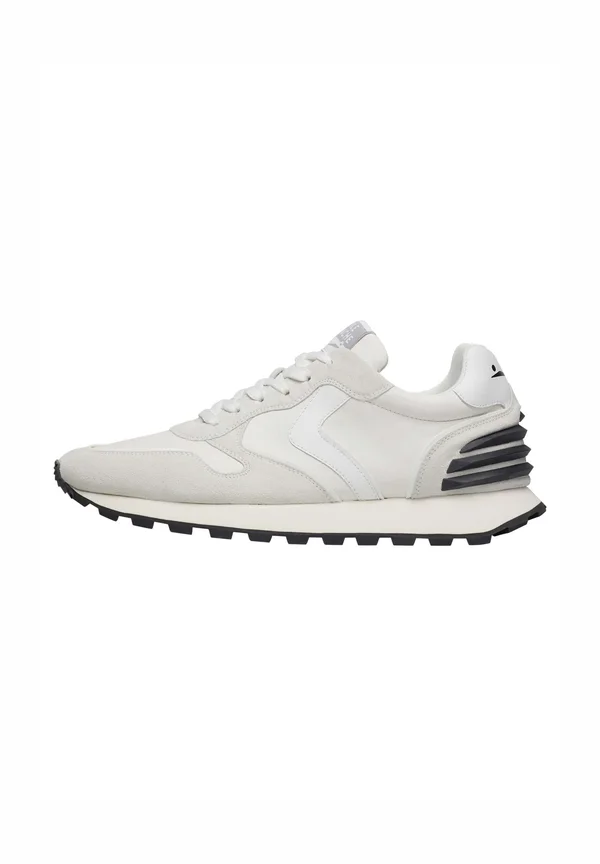 PARIS POWER - Trainers - weiß schwarz