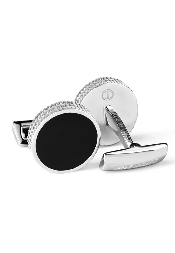 PARIS ROUND - Cufflinks - black