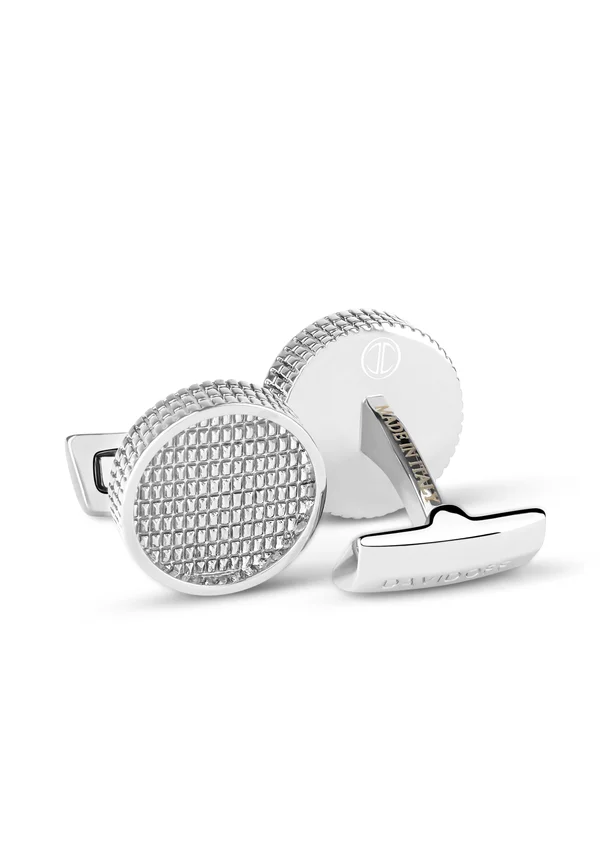 PARIS ROUND - Cufflinks - silver
