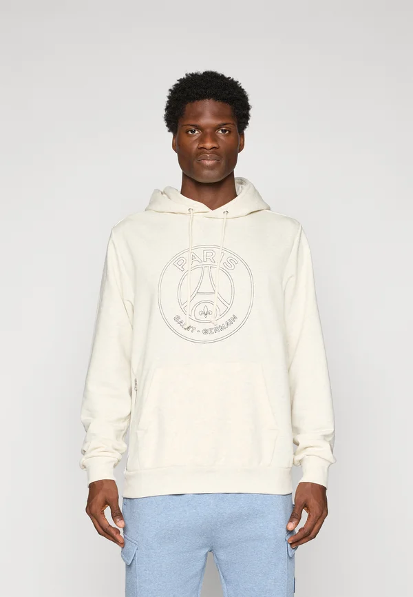 PARIS SAINT-GERMAIN STANDARD ISSUE - Club wear - oatmeal heather/heather/pale ivory/midnight navy