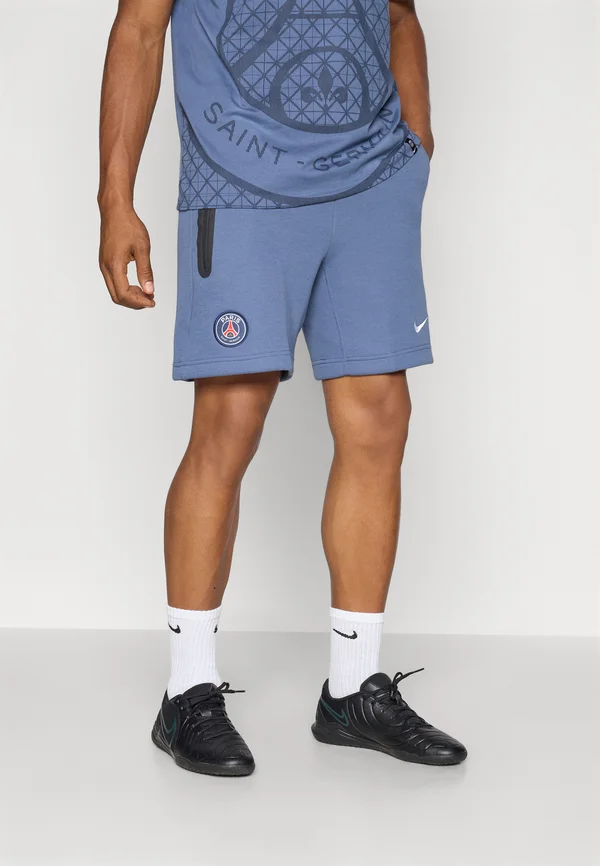PARIS SAINT-GERMAIN TECH SHORT - Club wear - diffused blue/white