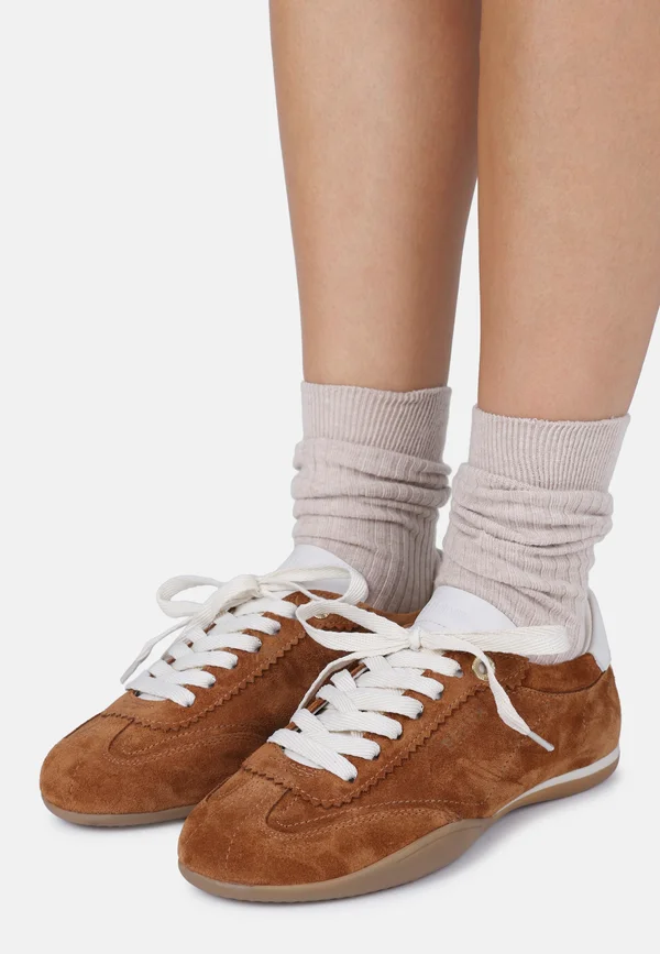 PARK-ERR - Trainers - caramel/off white