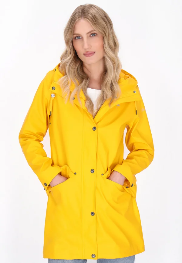 Parka - yellow