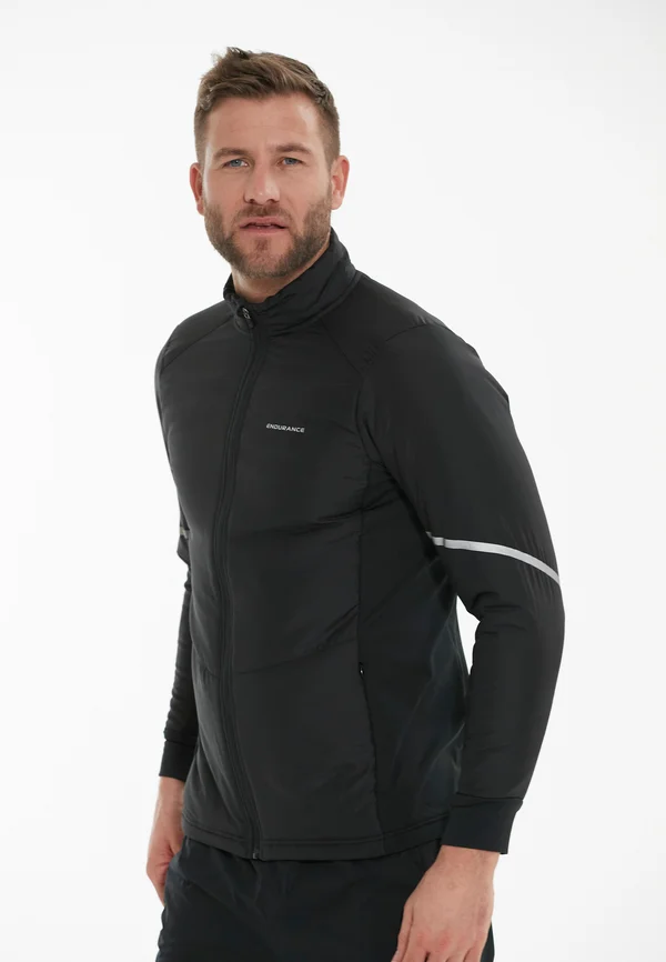 PARKEN - Running jacket - black