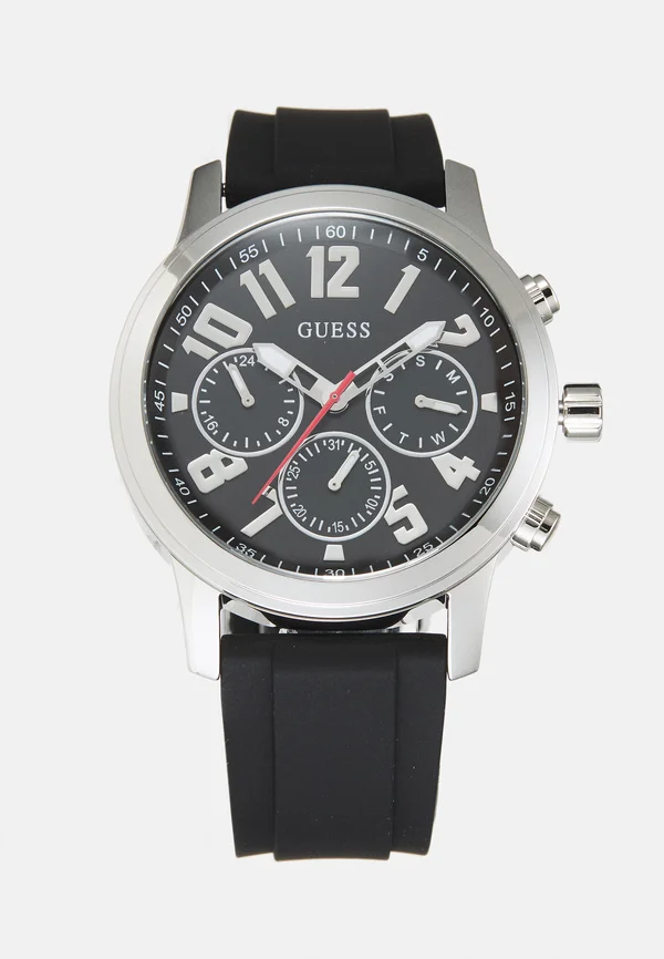 PARKER - Chronograph watch - black/silver-coloured