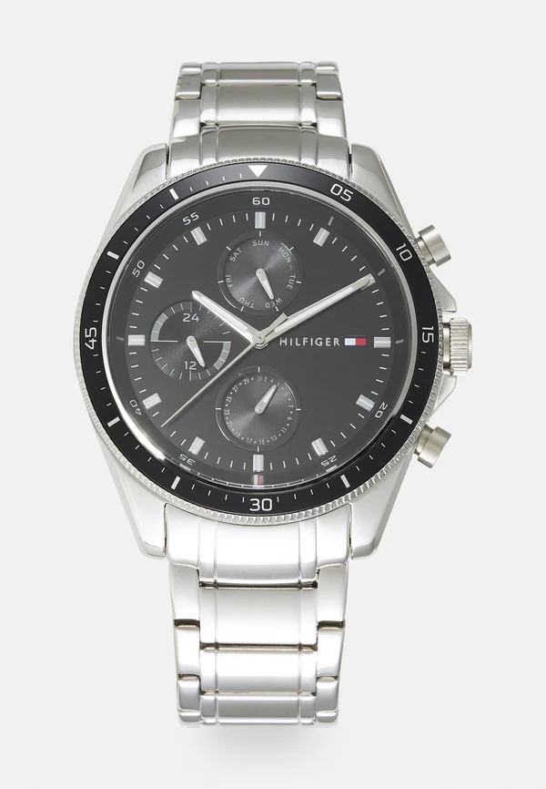 PARKER - Watch - silver-coloured/black