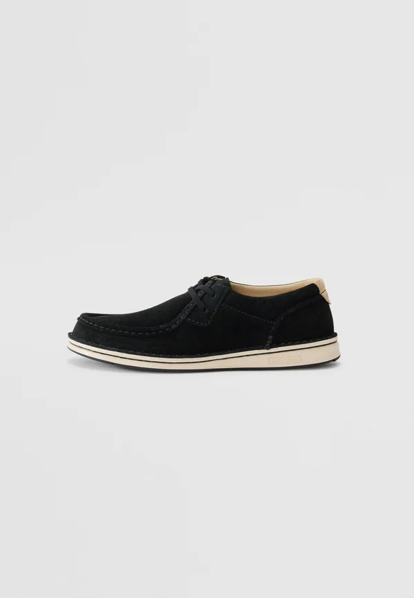 PASADENA LEVE REGULAR UNISEX - Casual lace-ups - black