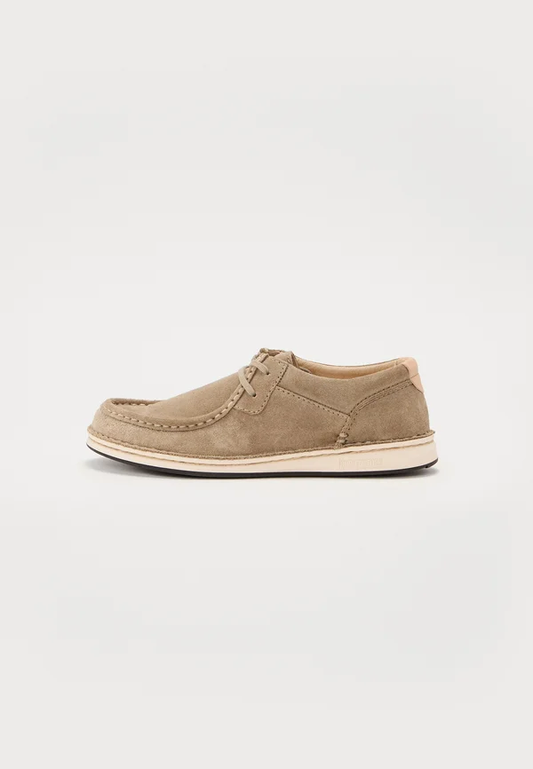 PASADENA LEVE REGULAR UNISEX - Smart lace-ups - taupe