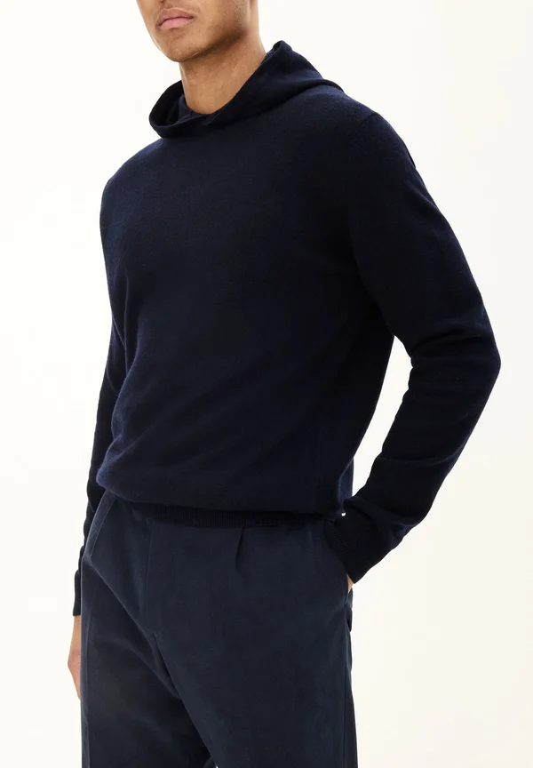 PASCAL - Hoodie - navy