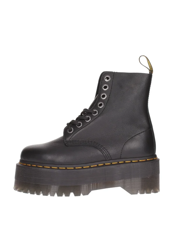 PASCAL MAX  - Platform ankle boots - nero