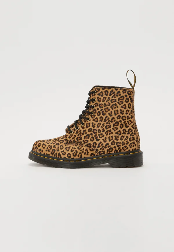 PASCAL UNISEX - Lace-up ankle boots - light tan