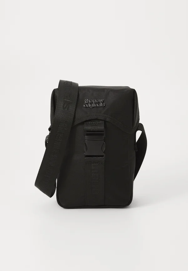 PASSENGER BAG UNISEX - Cross body bag - black