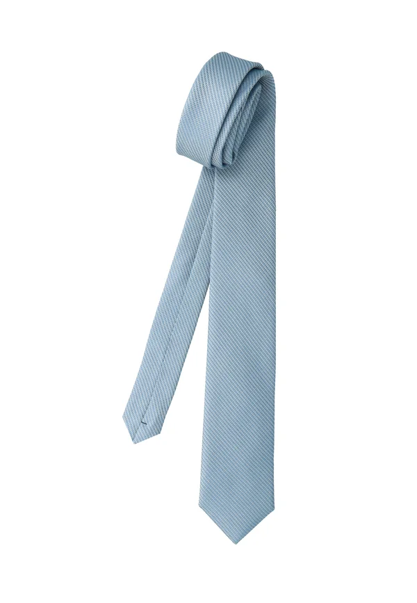 PASTELL UNI - Tie - blau