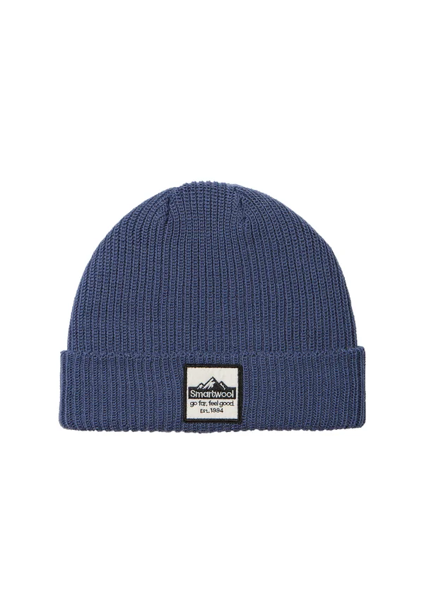 PATCH - Beanie - nightfall blue