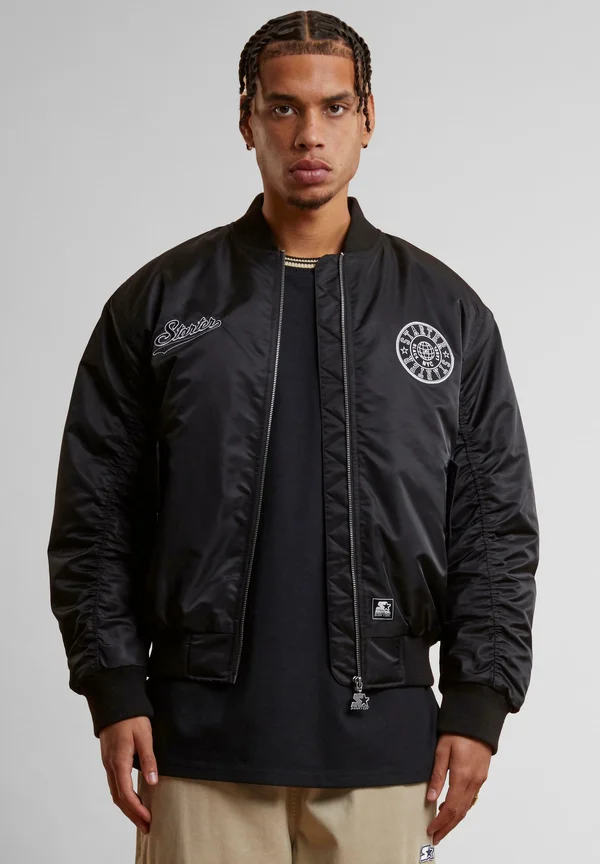 PATCH - Bomber Jacket - black