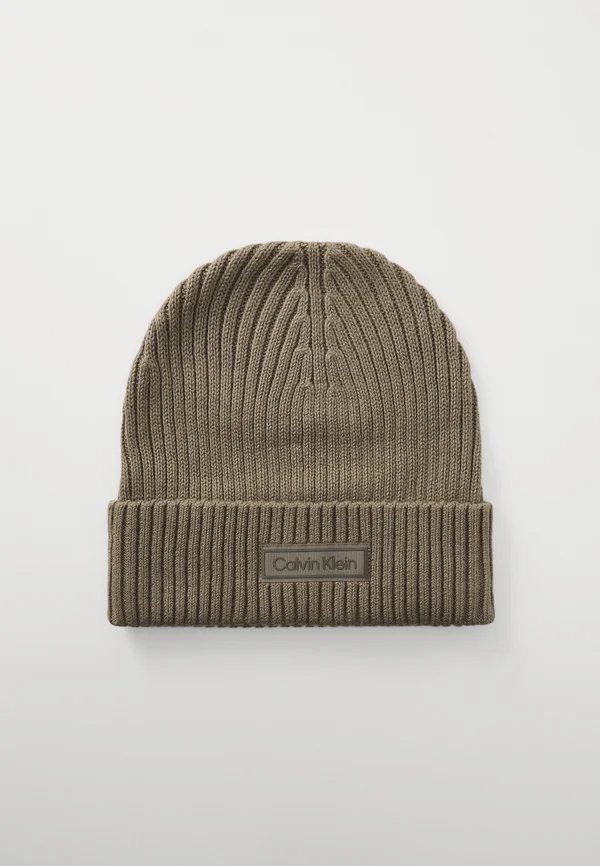 PATCH CHUNKY  - Beanie - brindle