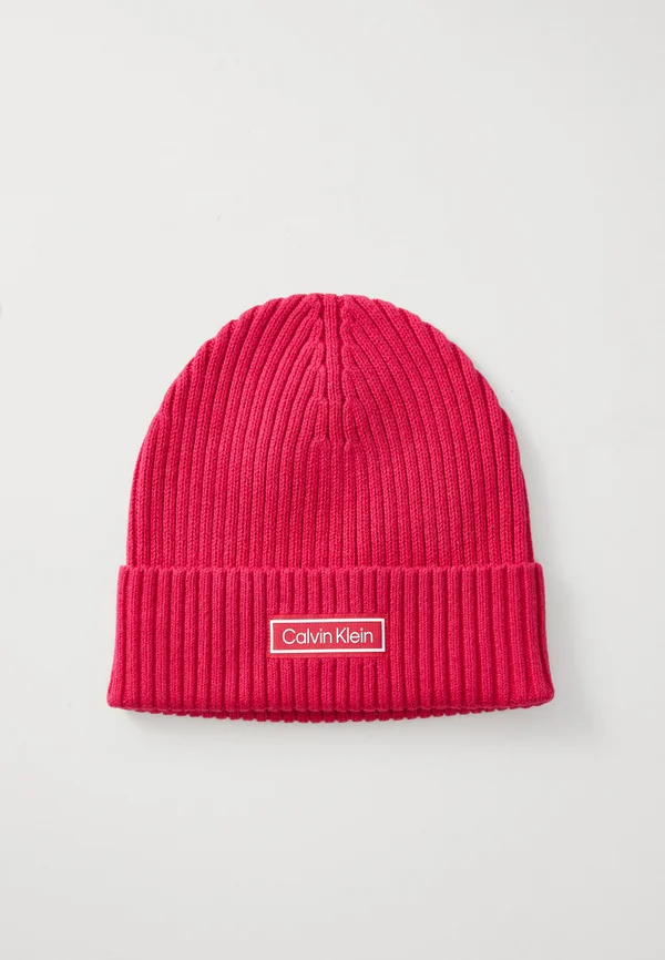 PATCH CHUNKY  - Beanie - petunia pink