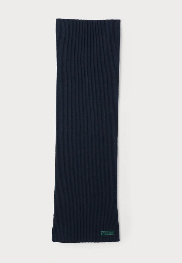 PATCH CHUNKY UNISEX - Scarf - dark sapphire