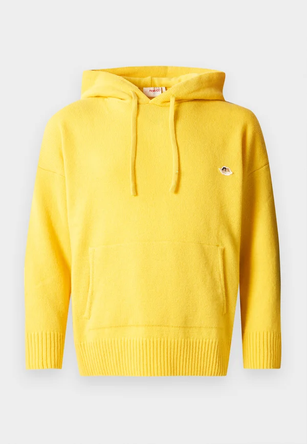 PATCH HOODIE UNISEX - Hoodie - yellow