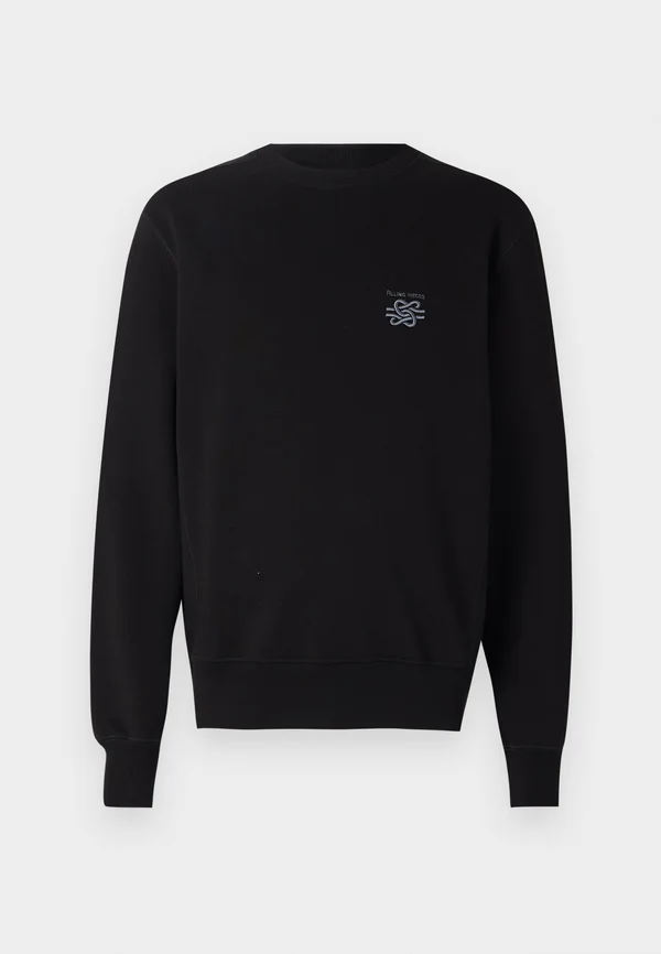 PATCH KNOT UNISEX - Sweatshirt - black