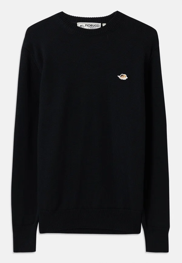PATCH SWEATER UNISEX - Jumper - black