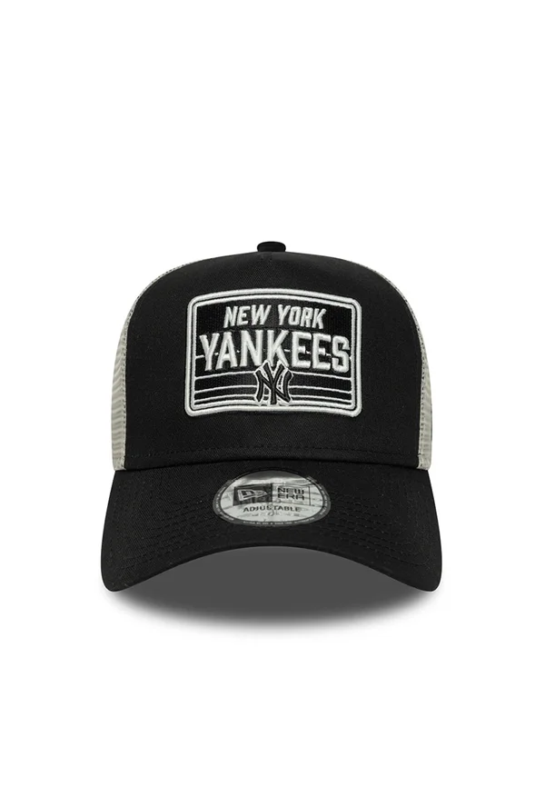 PATCH TRUCKER UNISEX - Cap - black
