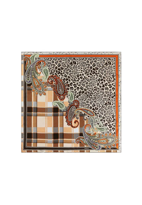 PATCHWORK LEO - Scarf - multi honey