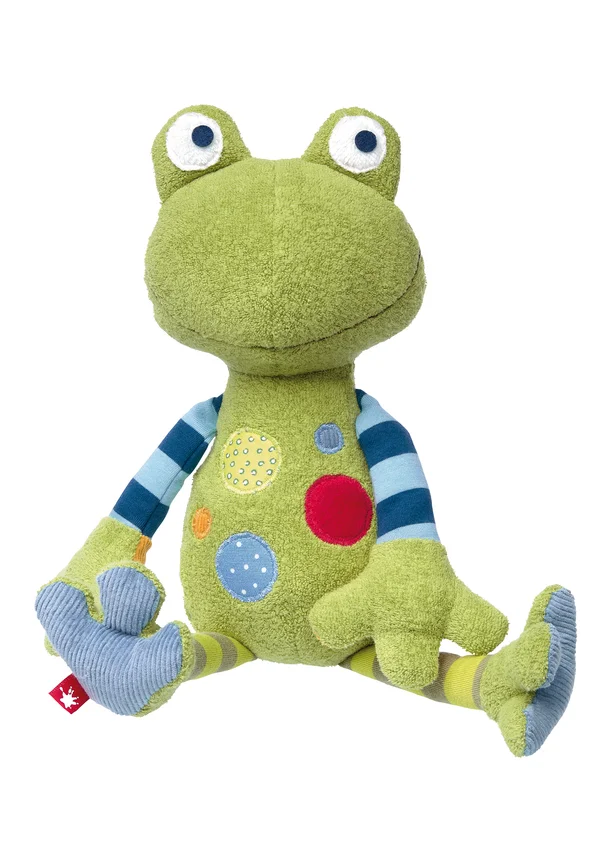 PATCHWORK SWEETY - Cuddly toy - grün bunt