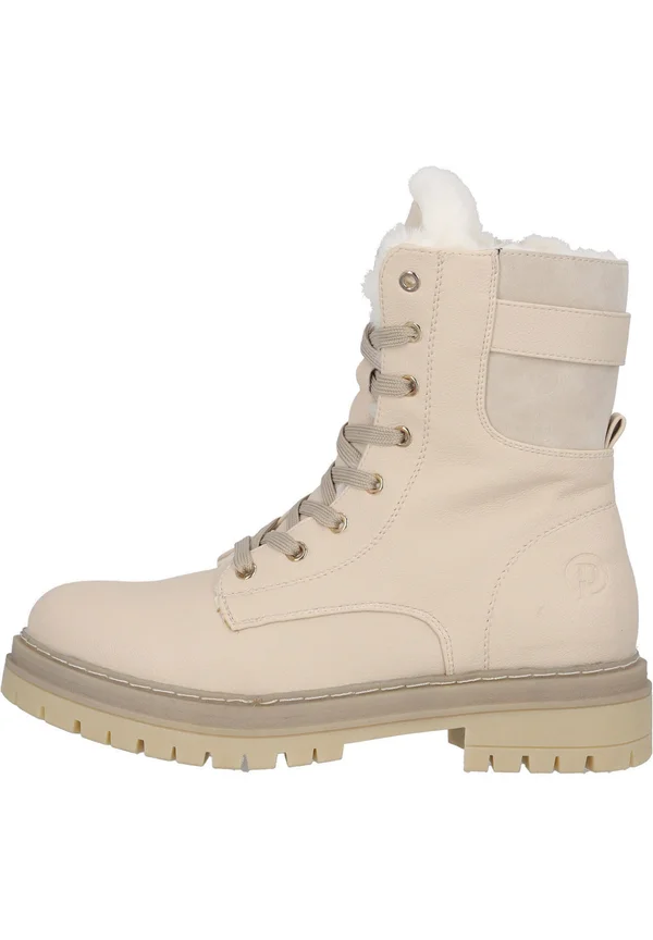 PATMO - Winter boots - beige
