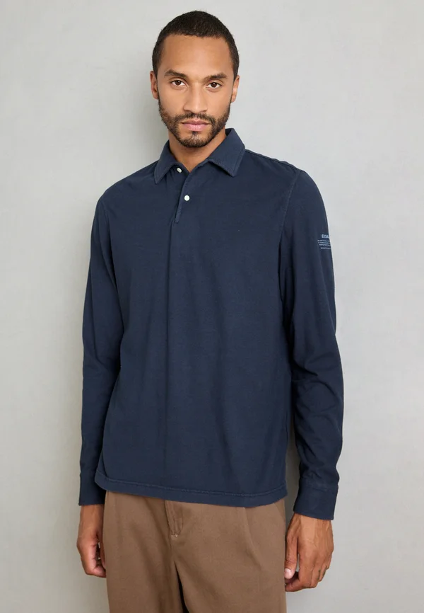 PATRICK MAN - Long sleeved top - deep navy