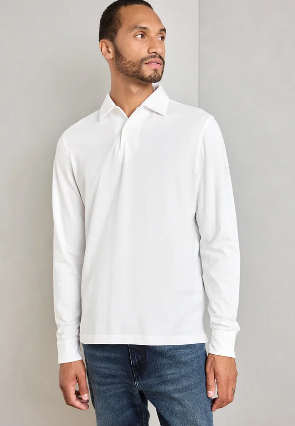 PATRICK MAN - Long sleeved top - white