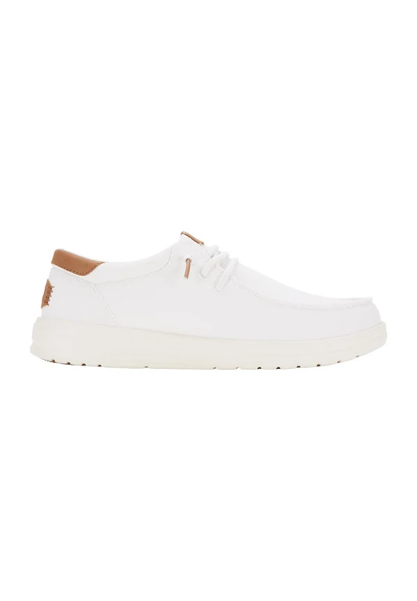PAUL - Casual lace-ups - white