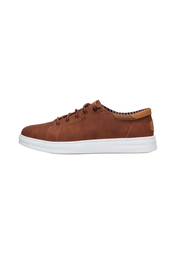 PAUL PRO CLASSIC - SLIP-ON SCHUHE - Casual lace-ups - cognac