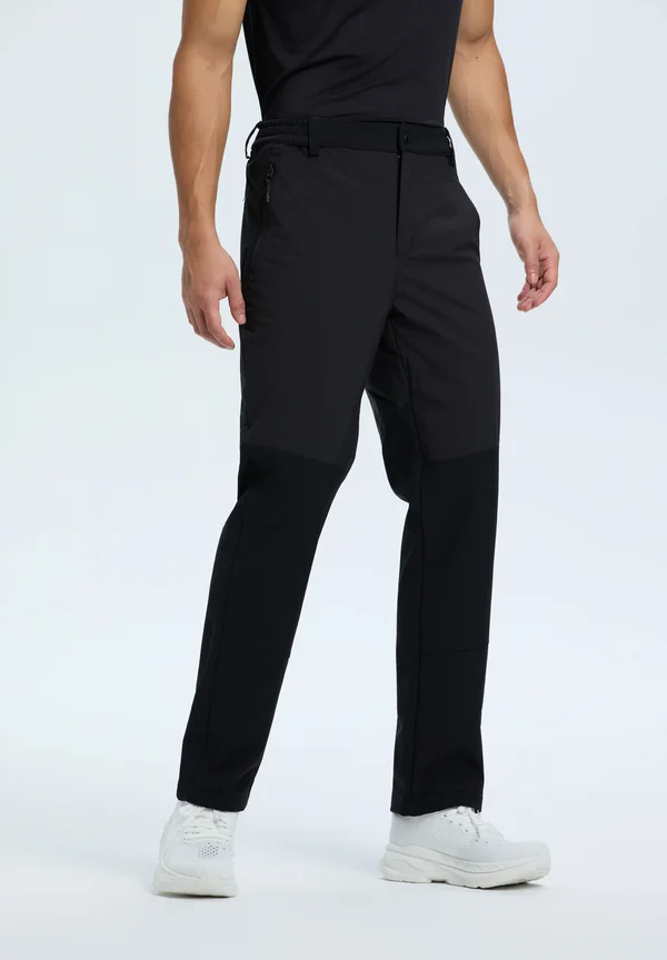 PAULILA - Trousers - schwarz