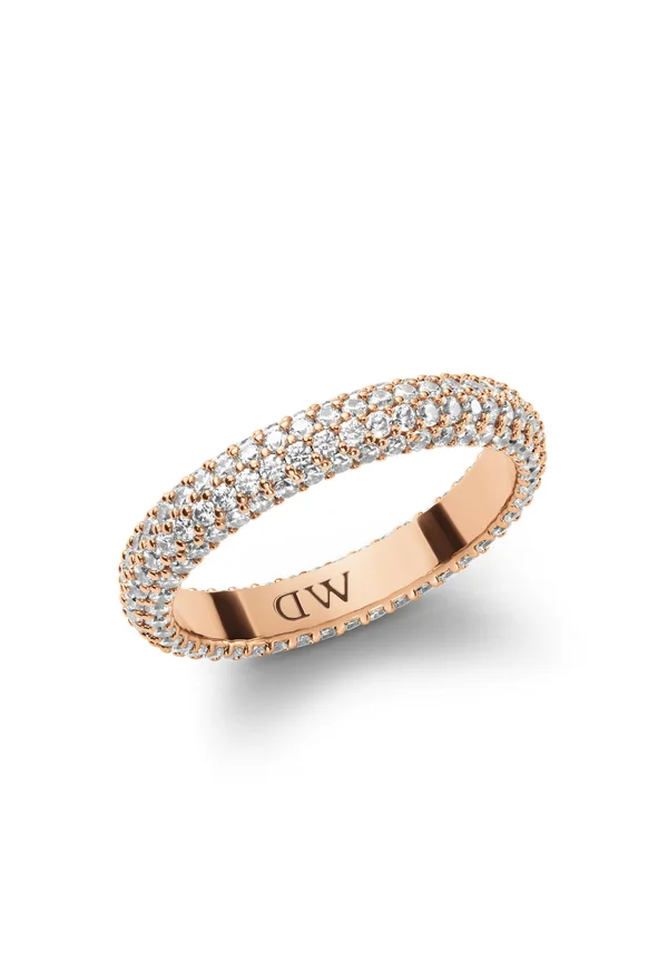 PAVÉ CRYSTAL - Ring - rose gold-coloured