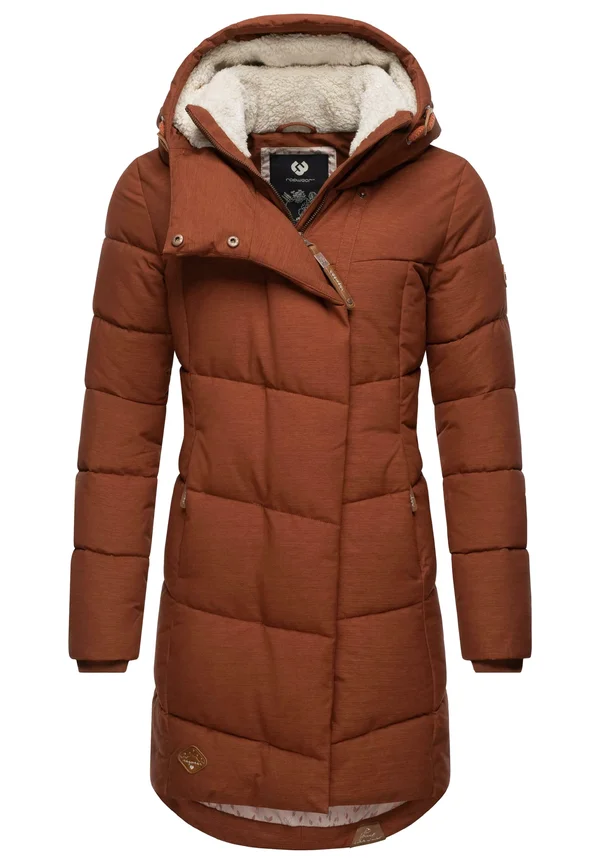 PAVLA - Winter coat - cinnamon